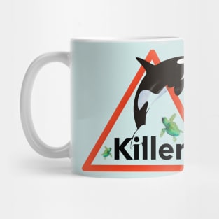 Orca the killer Mug